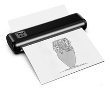 Portable Thermal Printer - Wireless - USB/Bluetooth - Up to 8 1/2