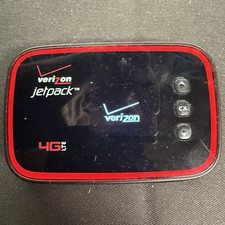 Pantech Verizon Jetpack MHS291LVW 4G LTE Mobile Wi-Fi Hotspot Modem USB picture
