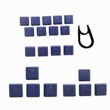 Purple textured keycaps WASD Arrow Keycaps for Logitech G813 G815 G913 G915 TKL  picture