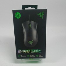 New Razer Deathadder Essential RZ01-03850100-R3U1 Wired Gaming Mouse Black picture