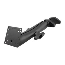 RAM Mount 4 inch Rail Clamp Base with Long Arm and VESA Plate RAM-D-377U-4-E picture