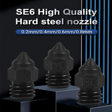 SE6 Hardended Steel Nozzles for CR6 SE/CR10/Ender 3/Ender5 3D Printer Parts picture
