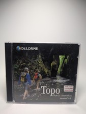Delorme Topo North America 10.0 GPS Mapping Software 2-Disc DVD ROM B724 picture