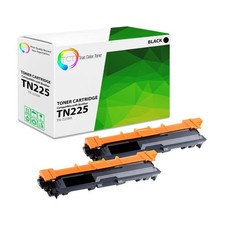 TCT 2PK TN225BK Compatible Black toner For Brother HL 3140cw 3170cdw MFC 9130cw picture