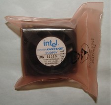Intel Pentium OverDrive CPU PODP5V83 83MHz Socket 3 Tested with fan picture