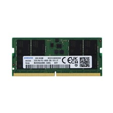 Samsung 1x32GB PC5-38400 DDR5 4800 MHz SODIMM Laptop Memory RAM M425R4GA3BB0-CQK picture