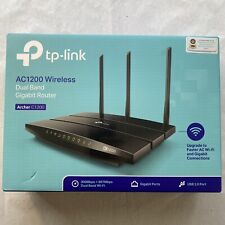 TP-Link AC1200 Dual-Band 5GHz Gigabit Wireless Wi-Fi Router Archer C1200 TESTED picture