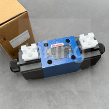 Brand New Directional Solenoid Valve 4WE10J33/CW110N9K4 R900592338 for Rexroth picture