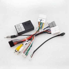 Car Radio 2 Din Canbus Box Decoder For Nissan X-Trail /Qashqai 2014 Cables picture