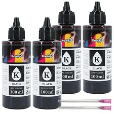 400ML Koala Sublimation Ink BLACK Ink Refill for Inkjet Printers Epson HP Canon picture