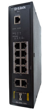 D-Link DIS-200G-12PS 12-Port Gigabit Smart Managed Industrial PoE Switch-240W picture