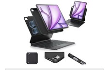 ESR Rebound 360 Magnetic Keyboard Case for iPad Air 13 Trackpad Black picture