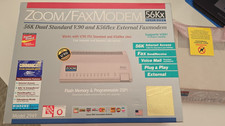 Zoom Fax Modem Model 2949 56K Dual Standard V.90& K56FLEX 2949L  picture