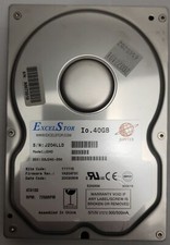 Excelstor J240 Jupiter HDD, 40 GB , IDE/ATA/ATAPI-5/UDMA/100 - Tested w/pics picture