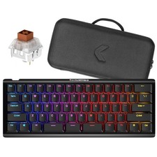 KINESIS TKO Mechanical Keyboard Kailh Brown picture