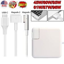 45W/60W/85W AC Adapter Power Charger for Apple MacBook Pro 13