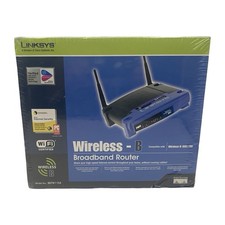 NEW Linksys BEFW11S4 Wireless-B 802.11b Broadband Router Factory Sealed NOS picture