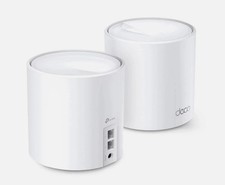 TP-Link Deco X20 AX1800 Dual-Band WiFi 6 Mesh Router 2-Pack Used picture