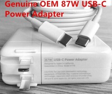 87W USB C Fast Charger Power Adapter13'' 14'' 15'' Mac Book Pro Air After 2018 picture