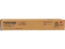 New Original Toshiba T-FC75U-M Magenta Toner Cartridge We Ship Fast picture