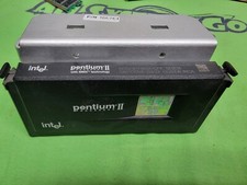 Vintage Intel SL2U3 Pentium II 350MHz Slot 1 Processor with Heatsink picture