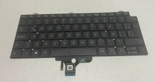 New Genuine Dell Latitude 7310 Laptop Backlit Latin Spanish Keyboard - 6J5CD picture