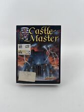 Vintage Commodore 64 Cassette c64 128 Castle Master 1990 Computer Game Box Set picture