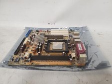 ASUS K8S-LA Computer Motherboard + AMD Sempron picture