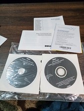 Dell Driver and Utilities P/N TIJM9 Rev A01, Application 5rmc0 rev A00 discs, ma picture