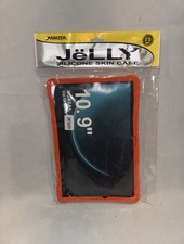 Amzer Orange Jelly Silicone Case for Samsung Tab A11+ 10.9