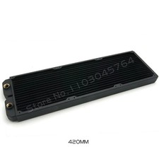 Copper PC Water Cooling Radiator 140mm 280mm 420mm CPU GPU Heat Exchanger picture
