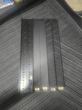 Middle Atlantic Rack Rails Pair + Vent Panels + 2 Blank Panels 19” Rack Kit picture