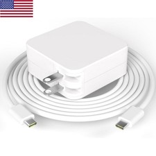NEW 100W USB C AC Adapter Charger For HP MacBook Laptop Power Supply Cord picture