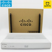 Cisco C1117-4PLTELA ISR 1100 Router 4G-LTE VDSL2 Unthrottled Throughput, 1Y-Wty picture