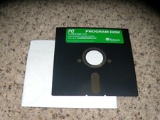 PQ The Party Quiz Game for the Commodore 64 on 5.25