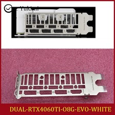 NEW FOR ASUS DUAL-RTX4060TI-O8G-EVO-WHITE Ｍotherboard I/O Shield Backplate picture