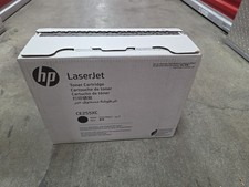OPEN BOX HP 55X Black High Yield CE255XC Toner Cartridge picture