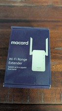 2 Pack Bundle Macard WIFI Extender RE1200 picture