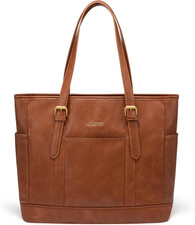 Laptop Work Tote Bag for Women,Teacher Computer Briefcase Business Shoulder Bag picture