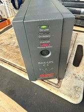 APC Back-UPS CS 500 BK500BLK UPS Battery Backup ***NO Battery* picture