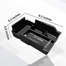 Center Console Organizer for 2025-2026 GMC Terrain Accessories picture