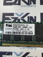 AEG Modicon V826632K24SATG-D3 ProMOS Technologies Memory Board 256MB  picture