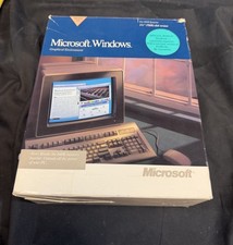 Microsoft Windows Operating System Version 3.0 3.5