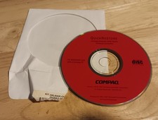Vintage Compaq Presario 4500 Series QuickRestore CD Disc 1997 w/ Sleeve picture