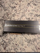 AMD Radeon Instinct MI50 16GB HBM2 Accelerator - AI/ML/HPC GPU picture