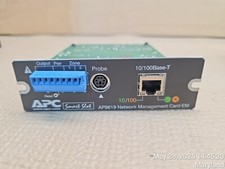 APC Smart Slot AP9619 UPS NETWORK MANAGEMENT CARD 10/100 picture