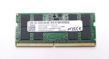 Micron 16gb 1rx8 SODIMM Memory Module MTC8C1084S1SC56BD1 picture