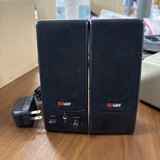Gigaware 2.0 Multimedia Speakers Computer Model 4000337 picture