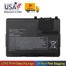 Battery 1990mAh For Panasonic Toughbook CF-33 CF-33X CF-33AEHFATG CF-33AEQGATG picture