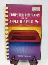 Computer Companion for the Apple II / Apple IIe Robert Haviland 1983 TAB Books . picture